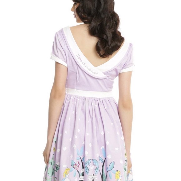 Hot Topic Dresses Disney Alice In Wonderland Tea Party Retro Dress Poshmark
